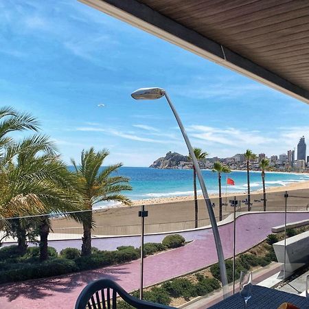 Apartamento De Lujo En Primera Linea De Playa Benidorm Zewnętrze zdjęcie