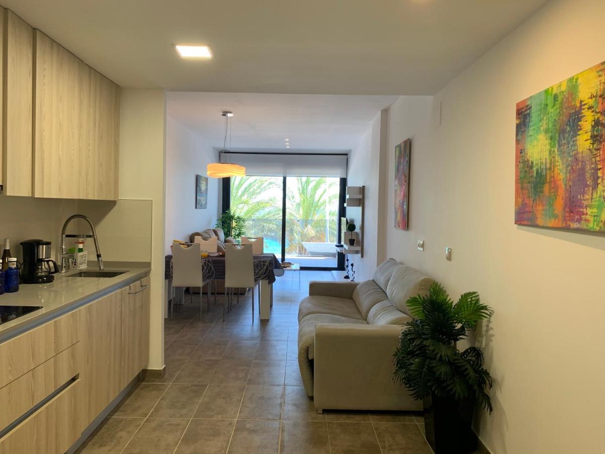 Apartamento De Lujo En Primera Linea De Playa Benidorm Zewnętrze zdjęcie