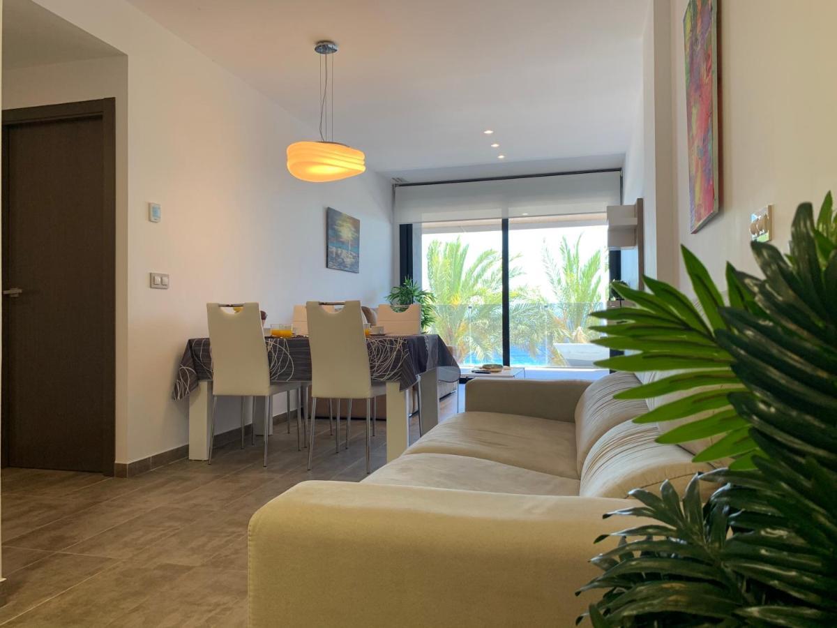 Apartamento De Lujo En Primera Linea De Playa Benidorm Zewnętrze zdjęcie