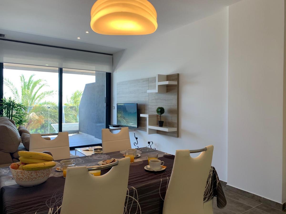 Apartamento De Lujo En Primera Linea De Playa Benidorm Zewnętrze zdjęcie