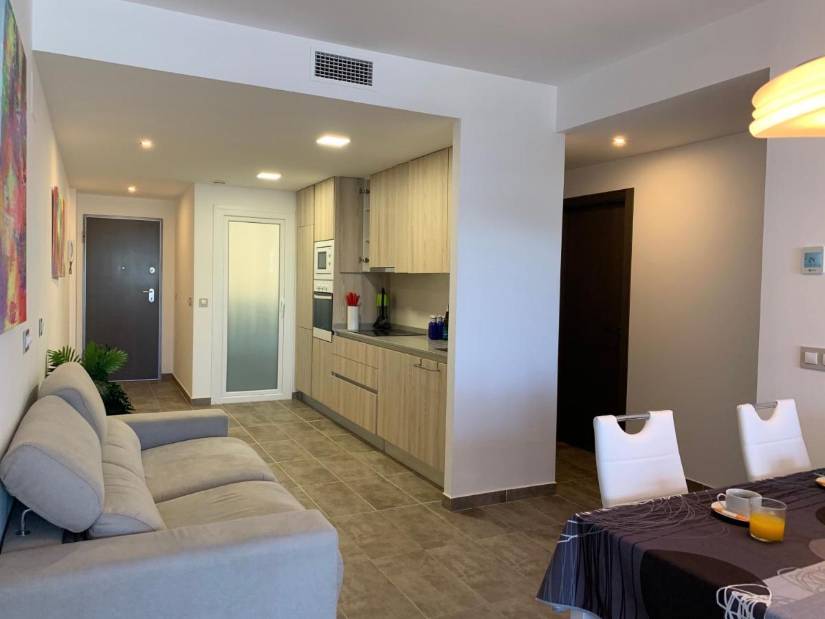 Apartamento De Lujo En Primera Linea De Playa Benidorm Zewnętrze zdjęcie