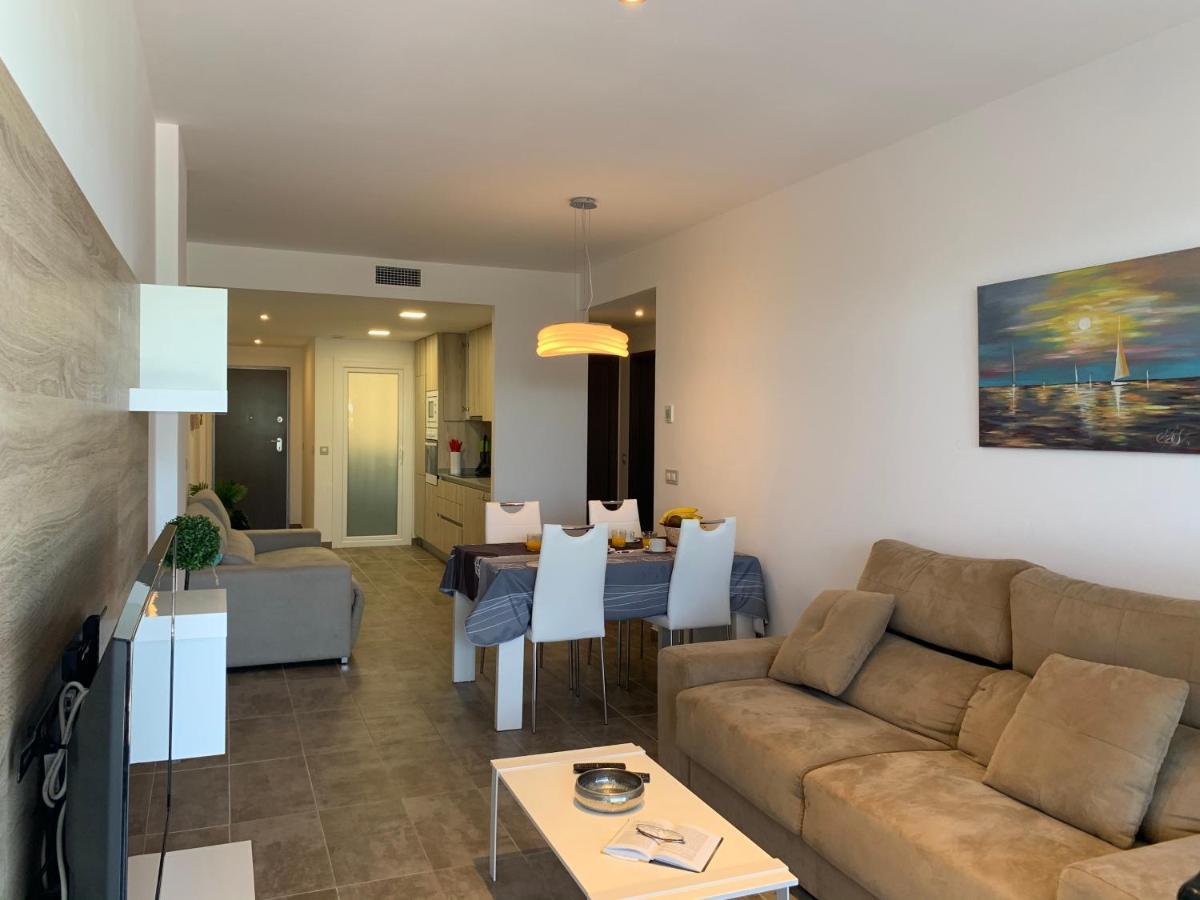 Apartamento De Lujo En Primera Linea De Playa Benidorm Zewnętrze zdjęcie