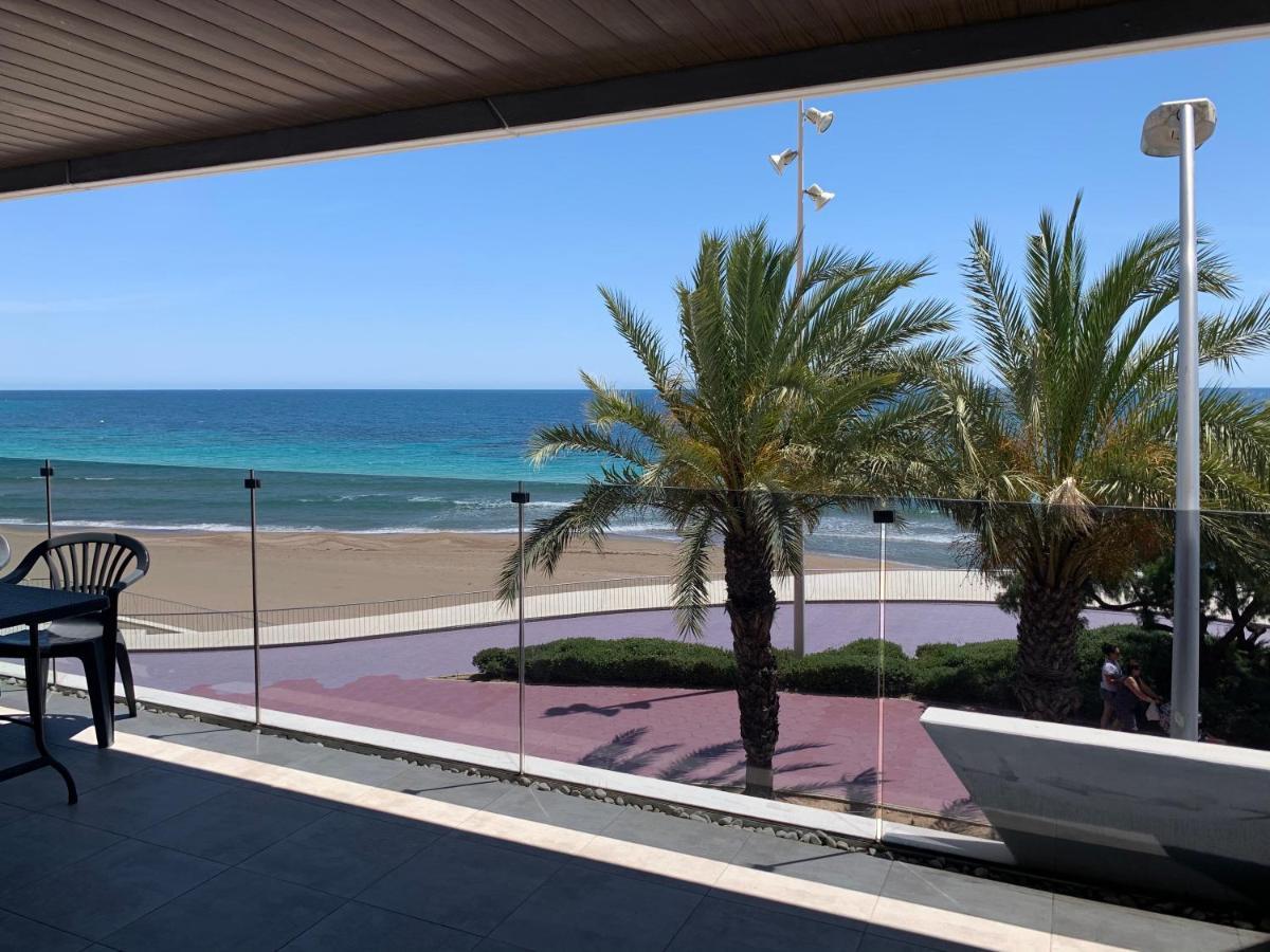 Apartamento De Lujo En Primera Linea De Playa Benidorm Zewnętrze zdjęcie
