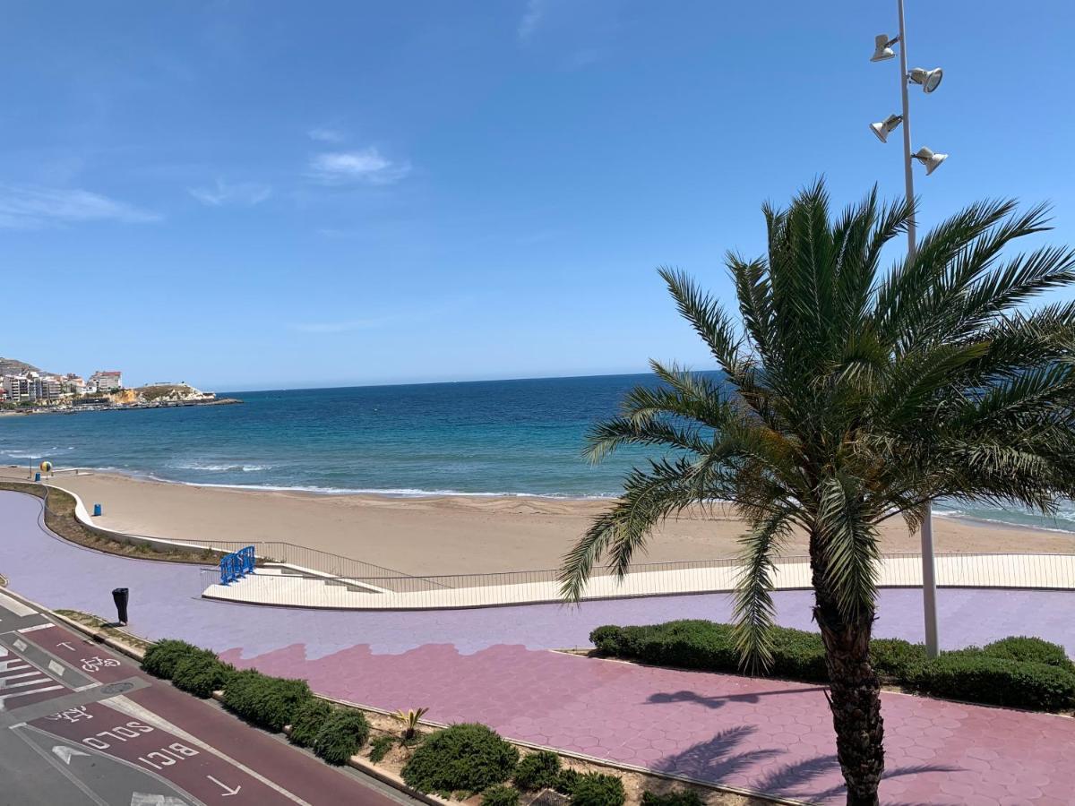 Apartamento De Lujo En Primera Linea De Playa Benidorm Zewnętrze zdjęcie