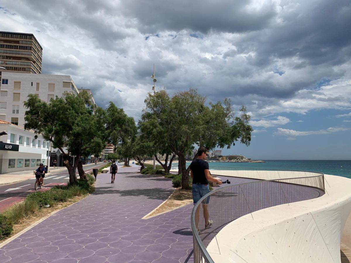 Apartamento De Lujo En Primera Linea De Playa Benidorm Zewnętrze zdjęcie