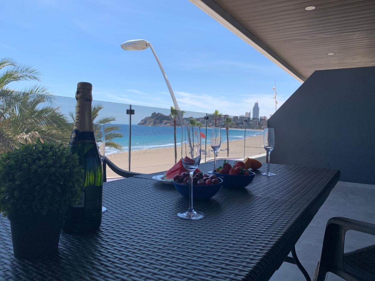Apartamento De Lujo En Primera Linea De Playa Benidorm Zewnętrze zdjęcie