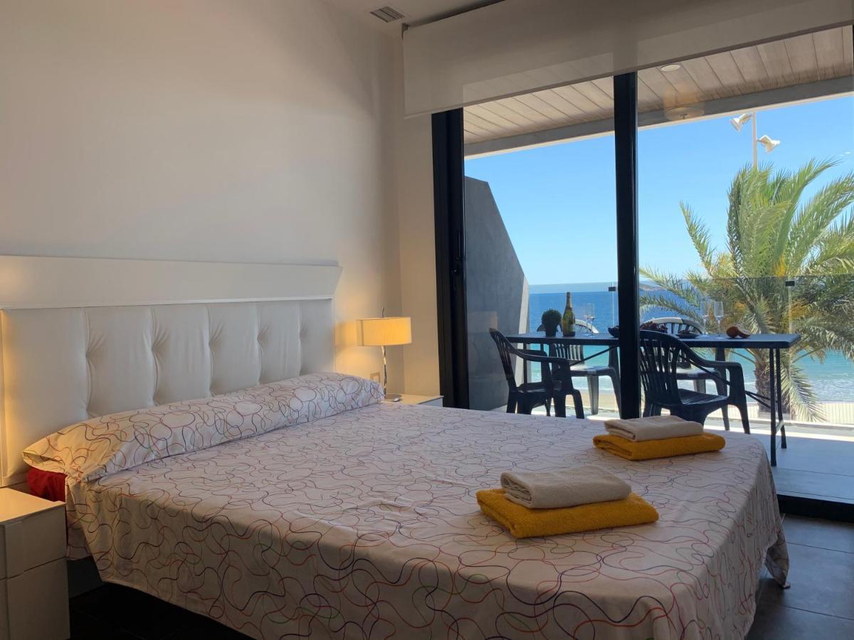 Apartamento De Lujo En Primera Linea De Playa Benidorm Zewnętrze zdjęcie