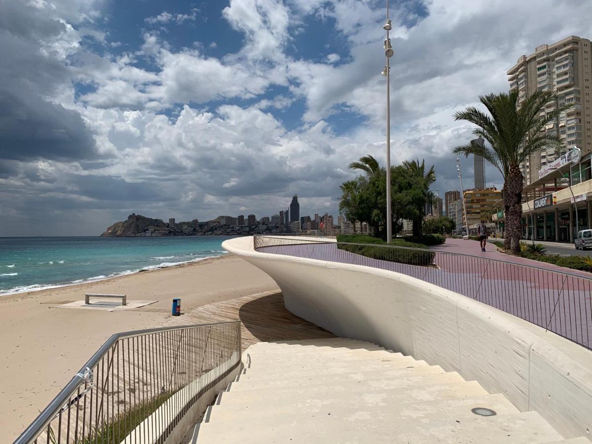 Apartamento De Lujo En Primera Linea De Playa Benidorm Zewnętrze zdjęcie