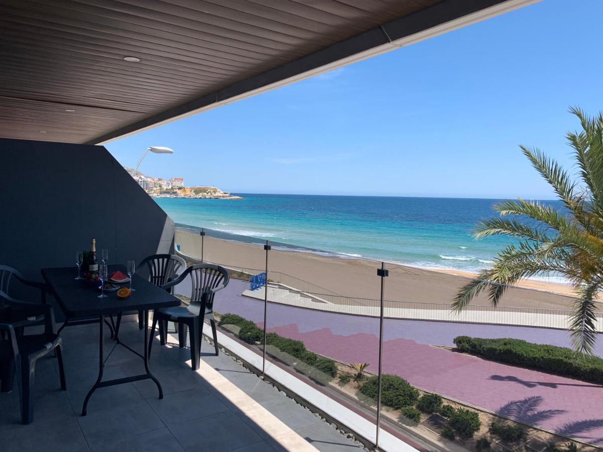 Apartamento De Lujo En Primera Linea De Playa Benidorm Zewnętrze zdjęcie