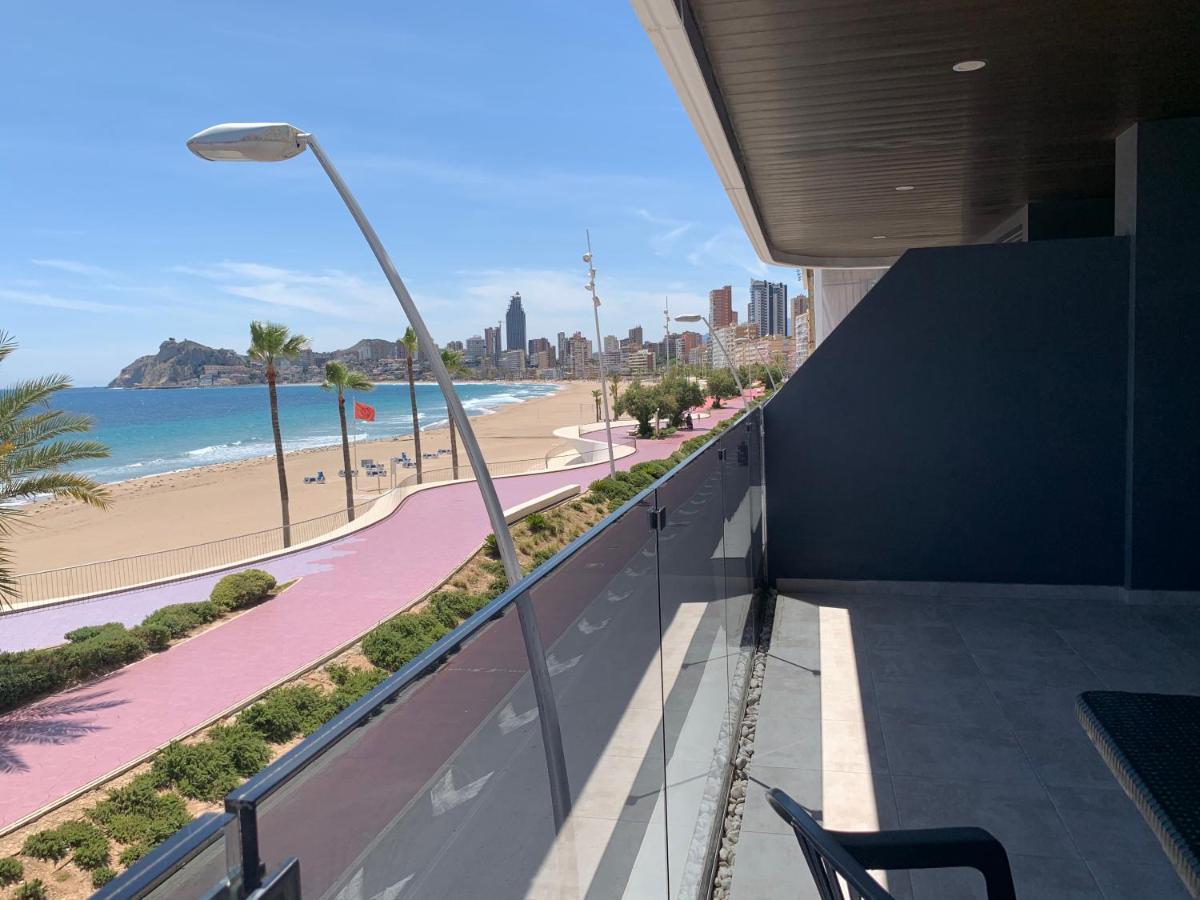 Apartamento De Lujo En Primera Linea De Playa Benidorm Zewnętrze zdjęcie