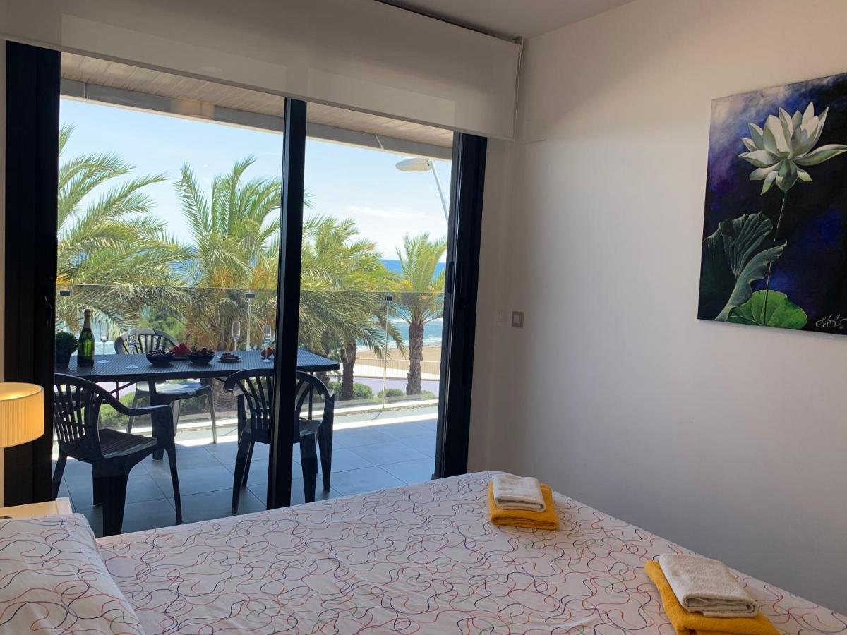 Apartamento De Lujo En Primera Linea De Playa Benidorm Zewnętrze zdjęcie