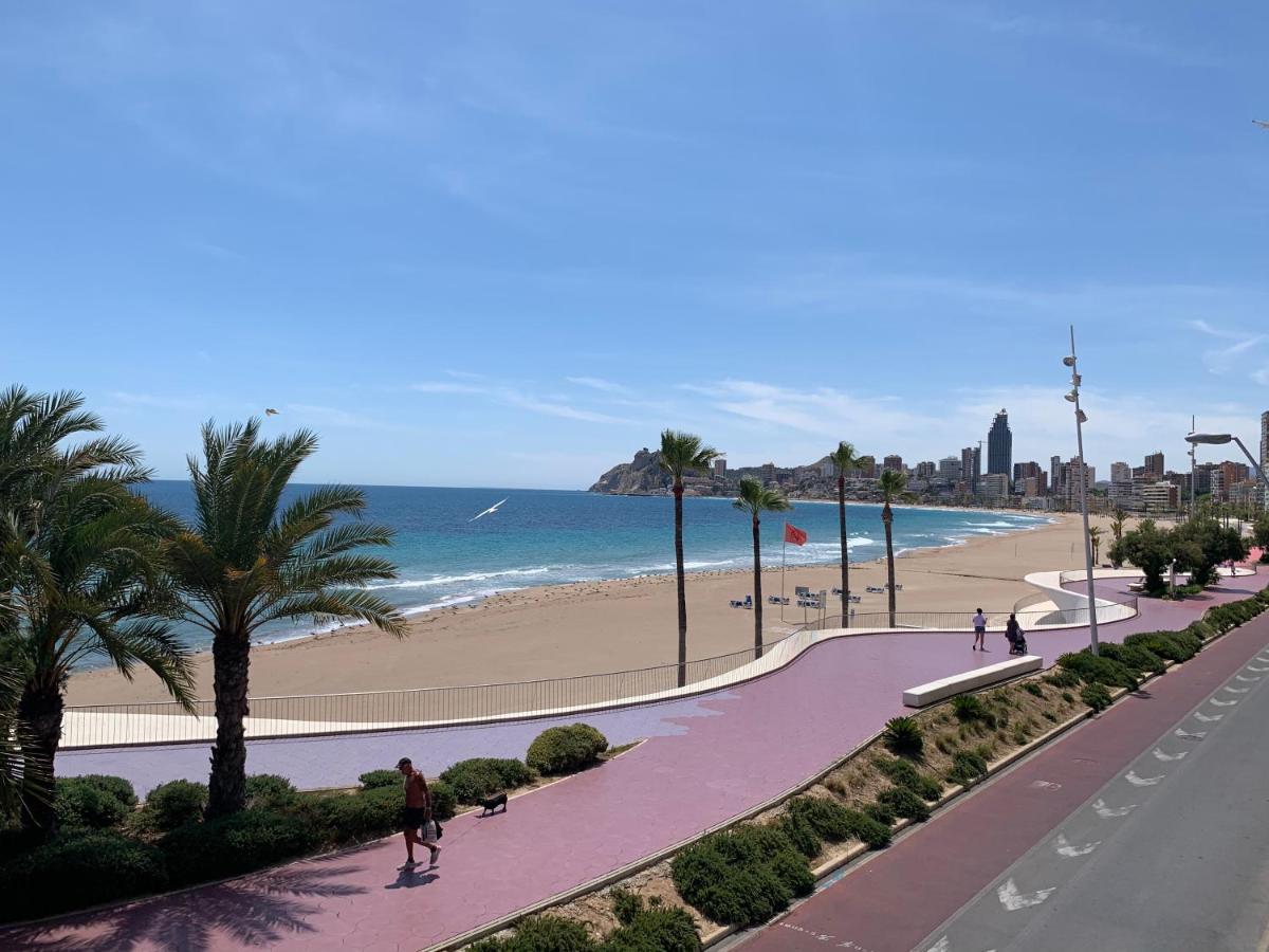 Apartamento De Lujo En Primera Linea De Playa Benidorm Zewnętrze zdjęcie