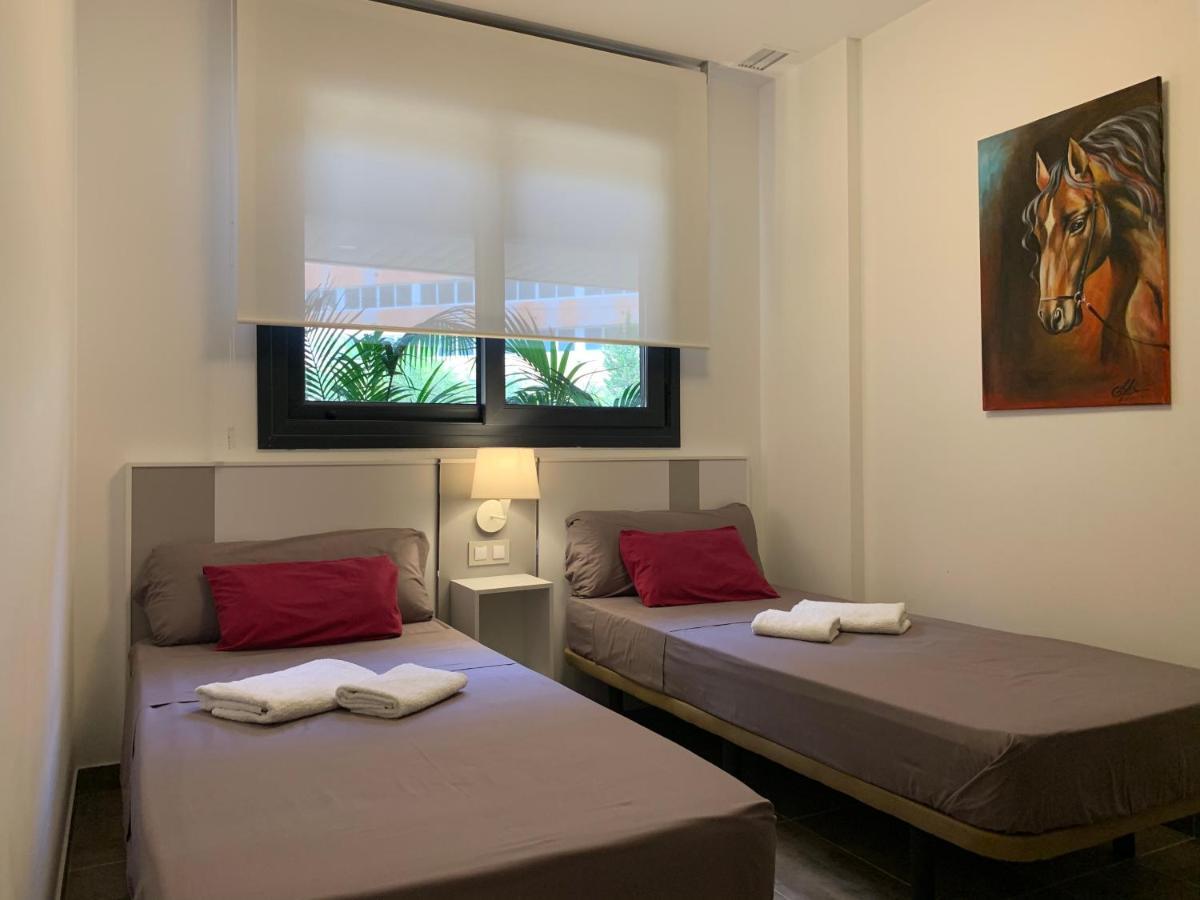 Apartamento De Lujo En Primera Linea De Playa Benidorm Zewnętrze zdjęcie