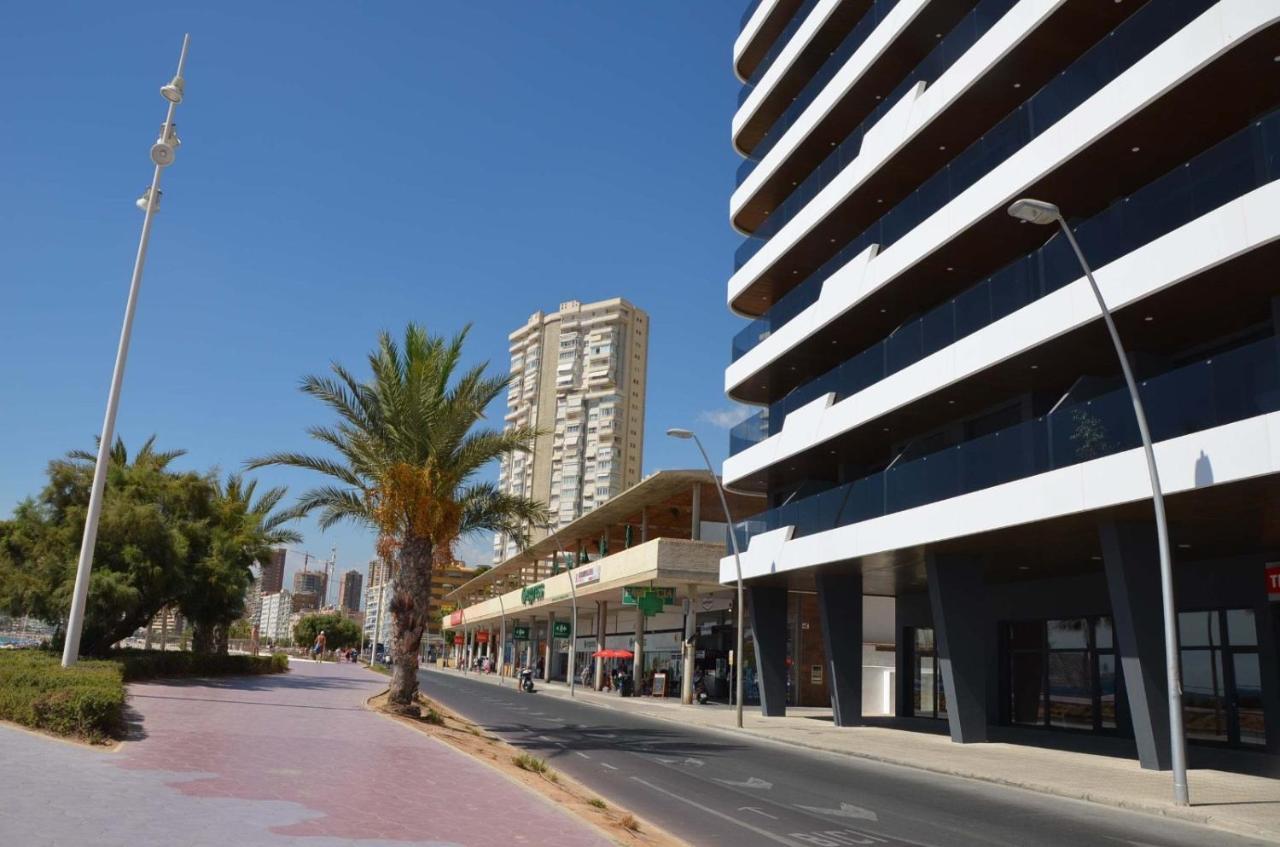 Apartamento De Lujo En Primera Linea De Playa Benidorm Zewnętrze zdjęcie